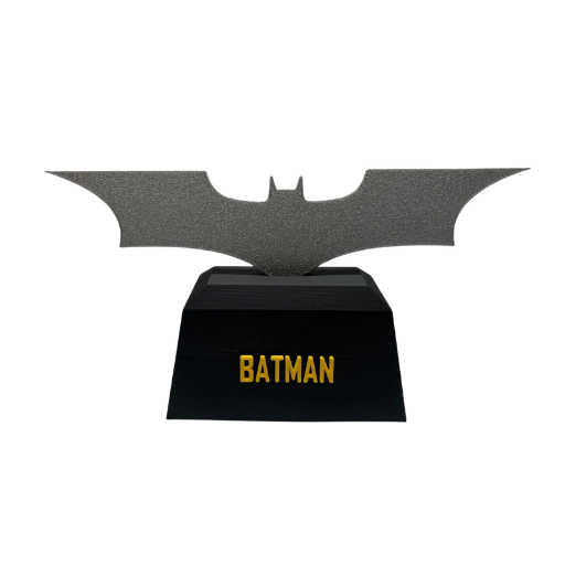 Decorative Batarang Toy With Stand