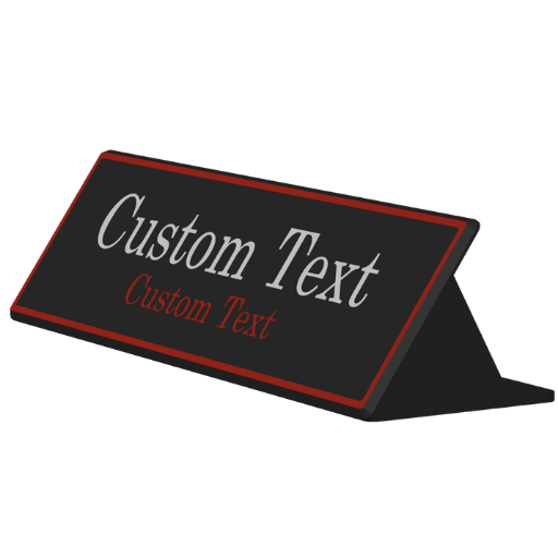 Custom Name Plates