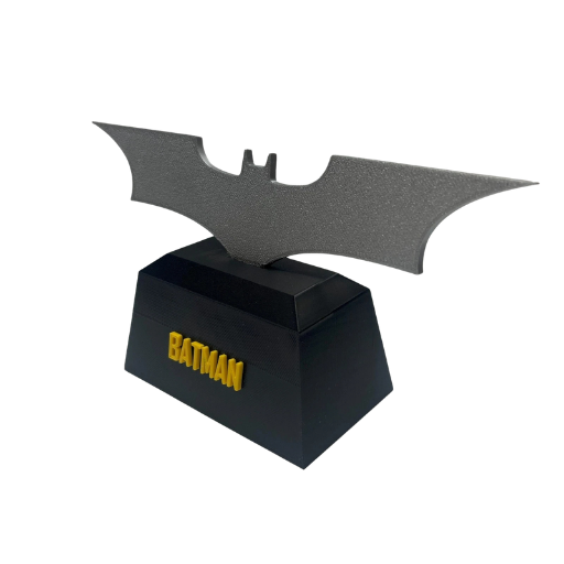 Decorative Batarang Toy With Stand
