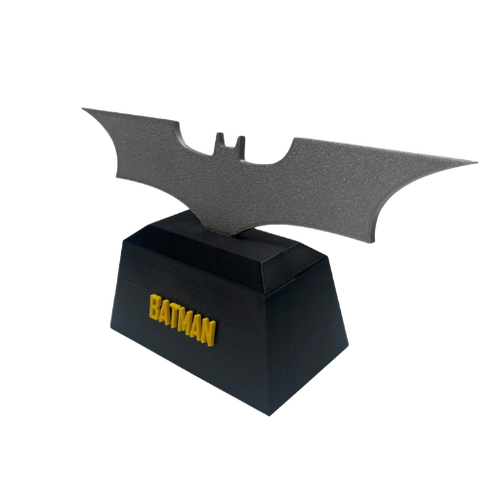 Decorative Batarang Toy With Stand
