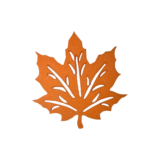 Maple Leaf Coasters Set