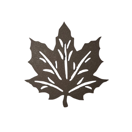 Maple Leaf Coasters Set