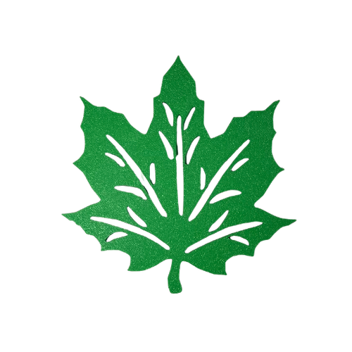 Maple Leaf Coasters Set